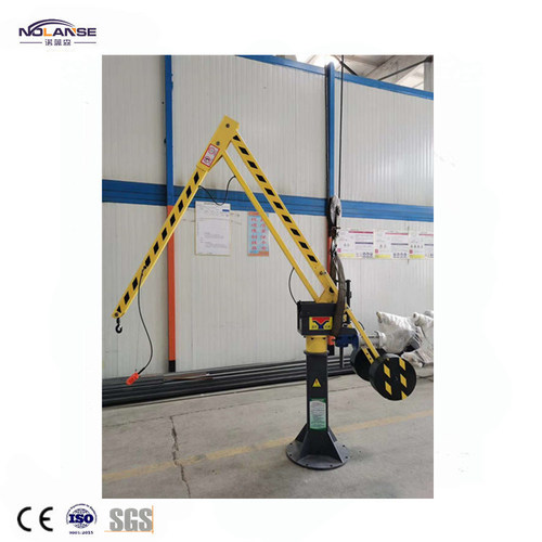 BALANCE CRANE FOR MATERIAL HANDLING By VE TO CLAMPING SYSTEMS PRIVATE LIMITED