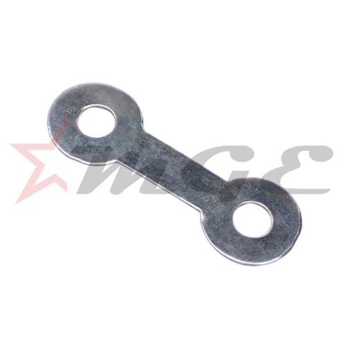 Lambretta GP 150/125/200 - Chain Tab Washer - Reference Part Number - #19041022