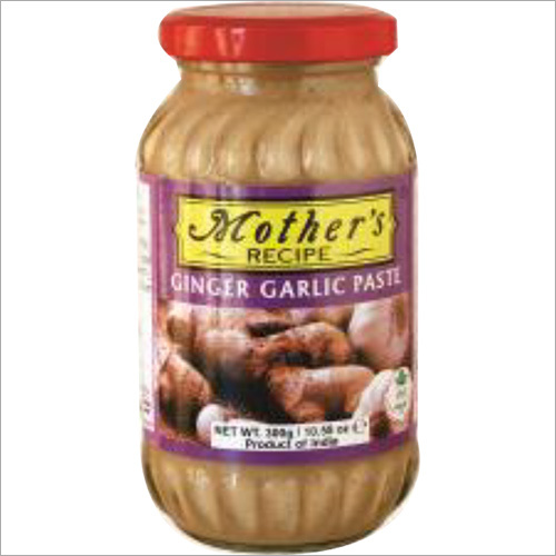 Ginger Garlic Paste