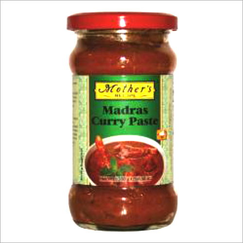 Madras Curry Paste