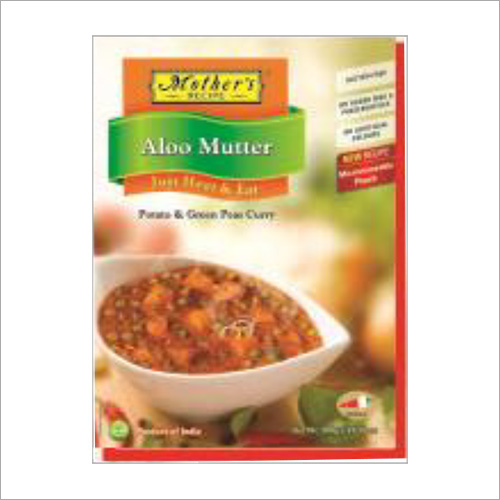 Aloo Mutter Ready to Eat