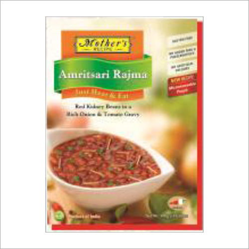 Amritsari Rajma Ready To Eat Food