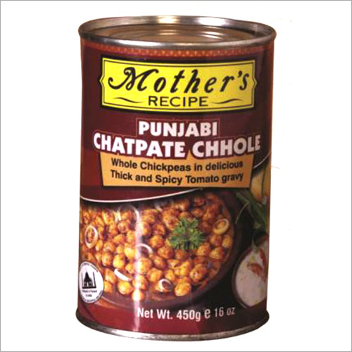 Punjabi Chatpate Chhole Ready to Eat Food