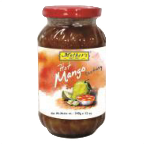 Hot Mango Chutney