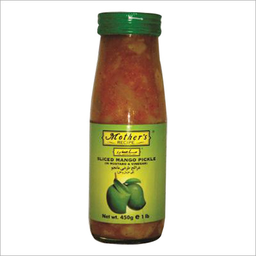 Sliced Mango Pickle In Mustard & Vinegar By SKA CASHEW PROCESSING LLP