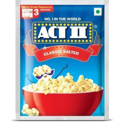 Popcorn Packaging Printed Pouches
