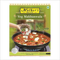 Veg Makhanwala Ready To Cook Food Usage: Home