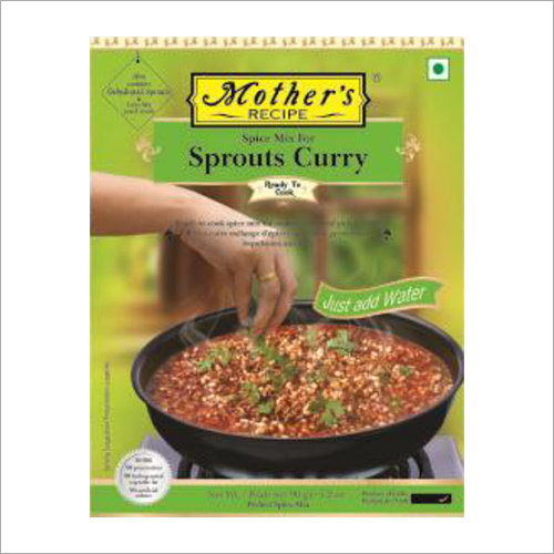 Sprouts Curry