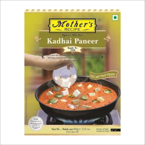 Kadhai Paneer Ready To Cook Food