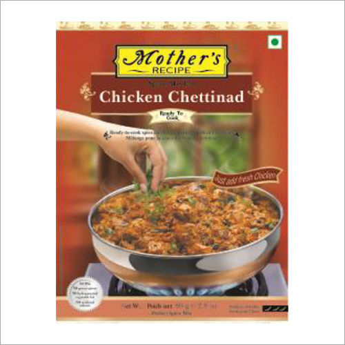 Chicken Chettinad Ready To Cook Food Usage: Home