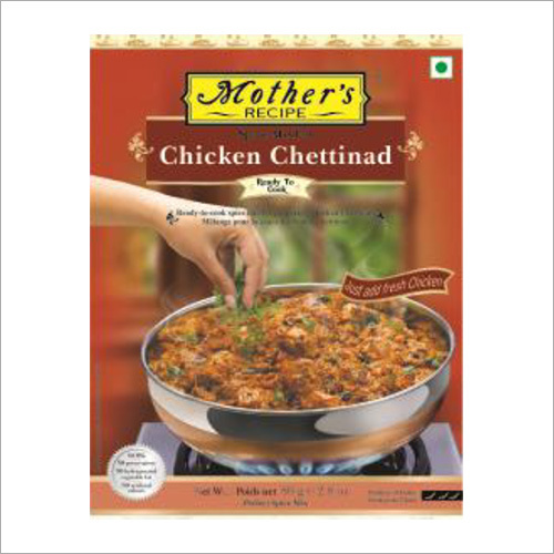 Chicken Chettinad Ready To Cook Food