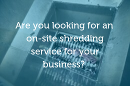On Site Shredding Services