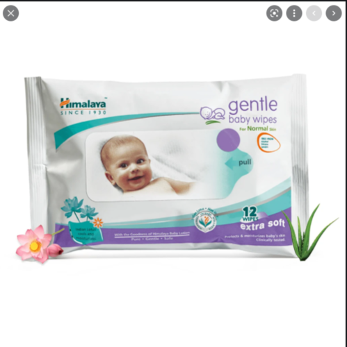 Baby Wipes Packaging Polyester Pouch
