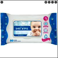 Baby Wipes Packaging Polyester Pouch