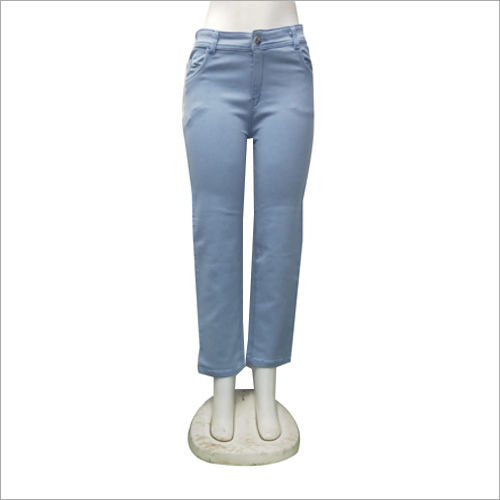 Ladies Plain Jeans