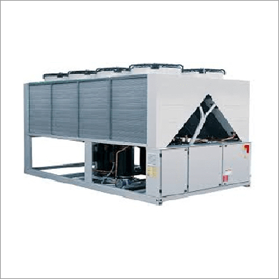 Air Cooled and Water Cooled Chiller - New Industrial Silver Model | Advanced Cooling Efficiency, Versatile Applications
