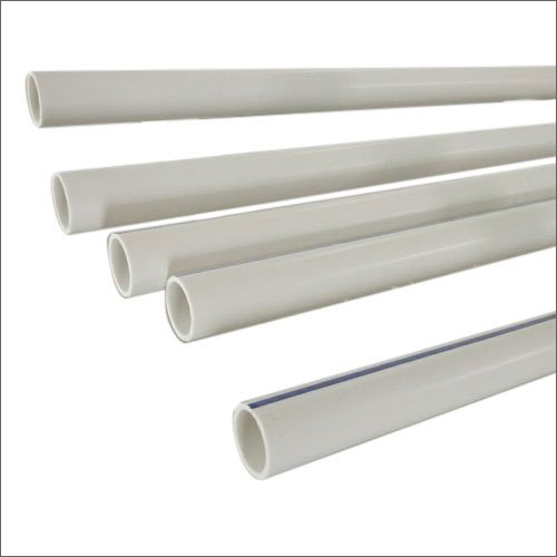 1 Inch White Upvc Plumbing Pipe Length: 6  Meter (M)