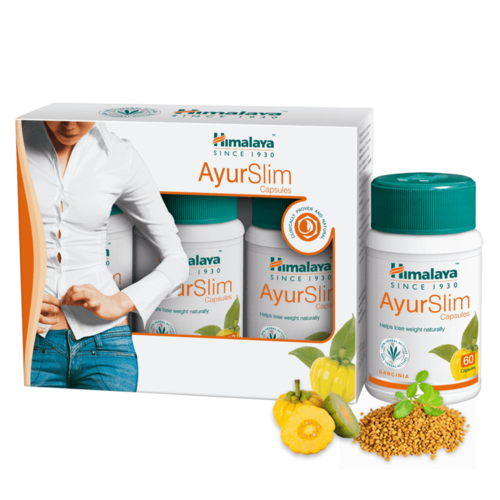 Himalaya Ayurslim Capsules Age Group: Suitable For All Ages