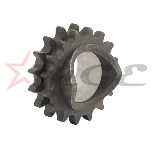Lambretta GP200 - Sprocket - Reference Part Number - #22212015