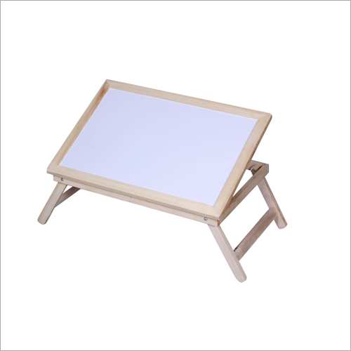 White Whiteboard Bed Table