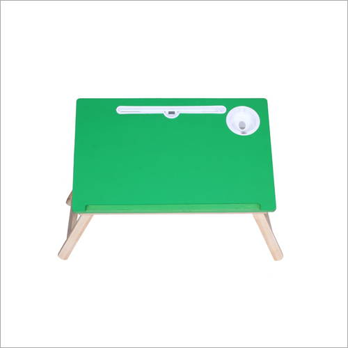 Green Top Laptop Table