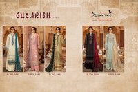 Serene Guzarish Vol-2 Faux Georgette Heavy Pakitani Suits Catalog