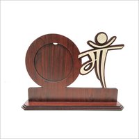 Wooden Table Top Photo Frame
