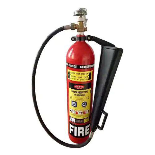 Ampex Mild Steel Co2 Fire Extinguisher