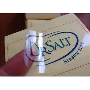 Printed Adhesive Label