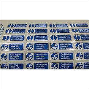 Any Customize Shape Paper Adhesive Sticker