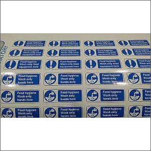 Any Customize Shape Paper Adhesive Sticker