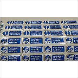 Paper Adhesive Sticker