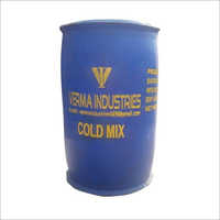 Cold Mix Cationic Bitumen Emulsion - Liquid, 200 Kg Hdpe Drum | Industrial Grade, Cationic Bitumen Emulsion For Road Construction