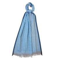 Printed Cotton Men Scarves - Color: As Per Pic