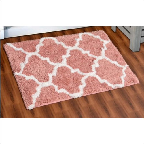 Microfiber Damask Door Mat