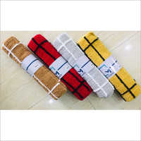 55x140cm Microfiber Check  Printed Door Mat