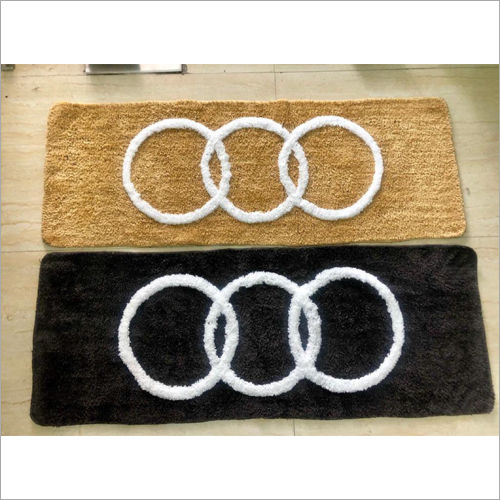 55x140cm Microfiber Ring Design Printed Floor Runner