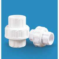 Upvc Union Connector - Application: Hydraulic Pipe