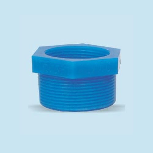 Threaded End Cap (Blue)