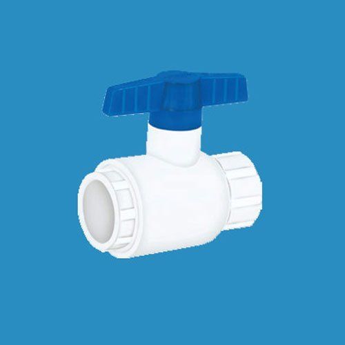 UPVC Plain Two Pc Ball Valve