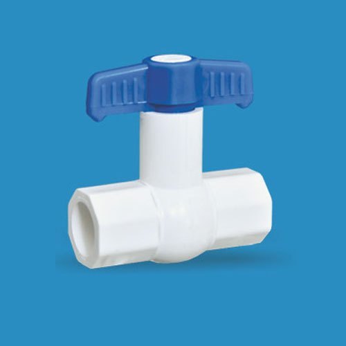 UPVC Plain Concealed Solid Ball Valve