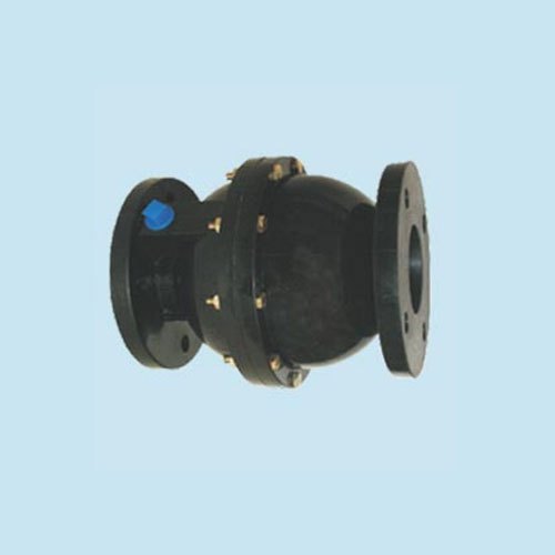 Flange Black NRV Piston Type