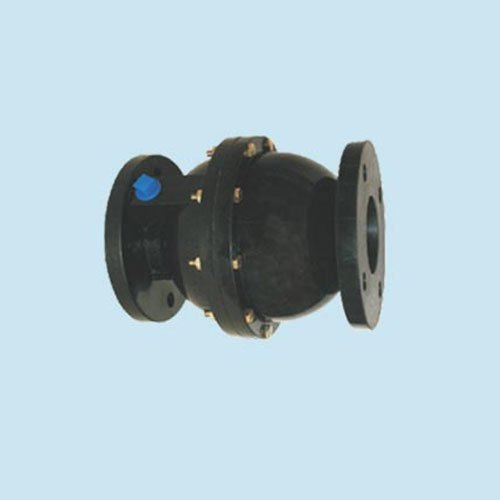 Flange Black NRV (Piston Type)