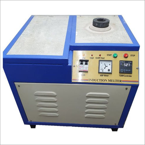 Portable Gold Induction Melting Furnace