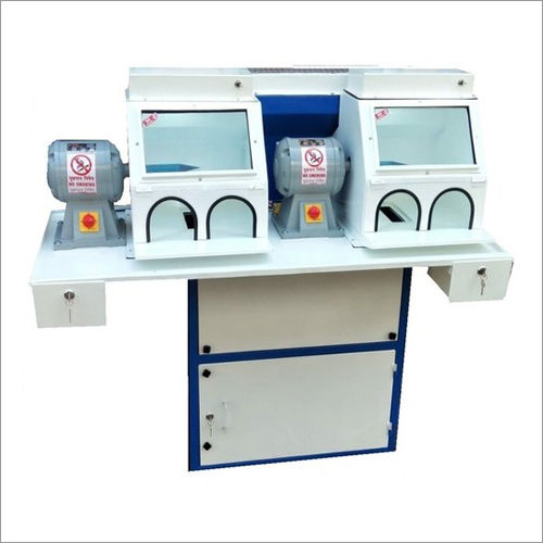 Automatic Double Station Jewellery Buffing Machine Industrial