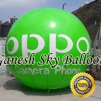 OPPO Camera Phones Advertising Sky Balloon