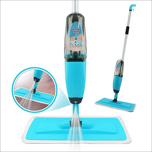 Microfiber Floor Cleaning Spray Mop with Removable Washable Cleaning Pad