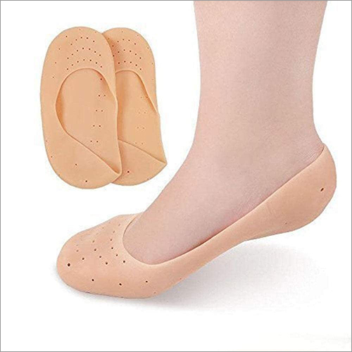 Silicone Smiling Foot Protector Moisturizing Socks
