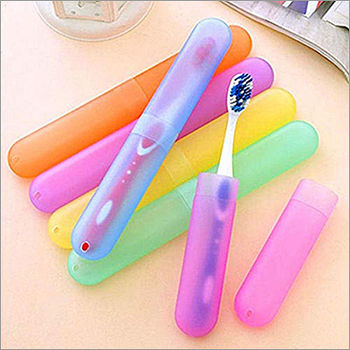 Plastic Antibacterial Tooth Brush Cover