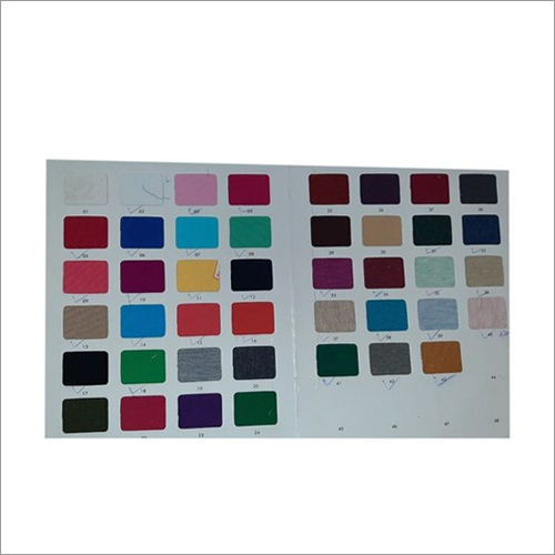 48 Color Fabric Shade Card